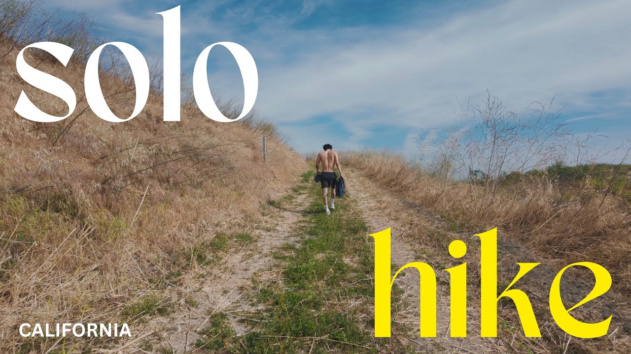 Solo Hike in California | introvert diaries