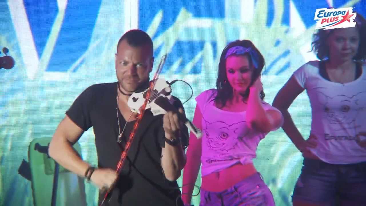 David Vendetta - Unidos Para La Musica (LIVE @Живой Завтрак 2013) - Европа Плюс