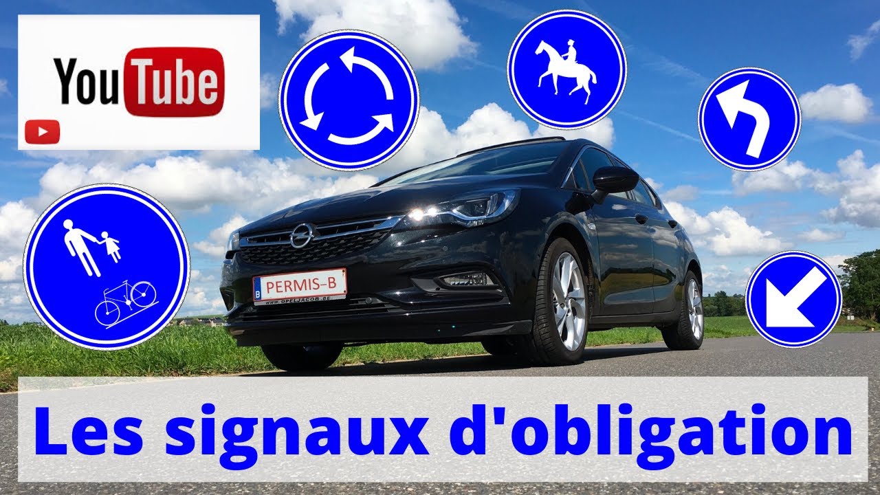 Les signaux d'obligation