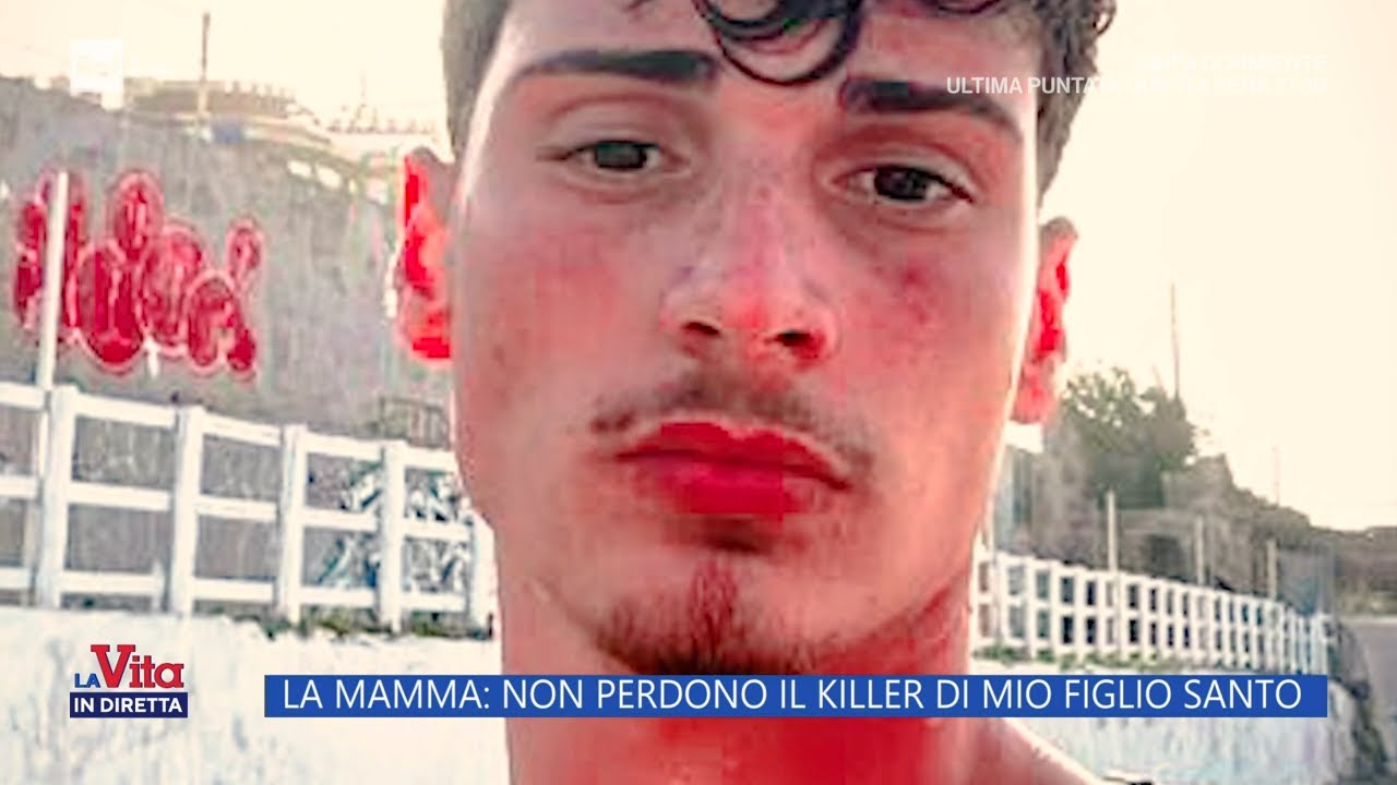 Santo Romano, ucciso per una scarpa sporca - La Vita in Diretta 04/11/2024