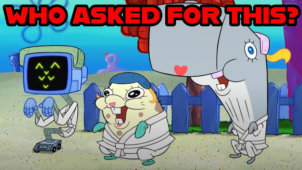 Modern Spongebob Has No Purpose