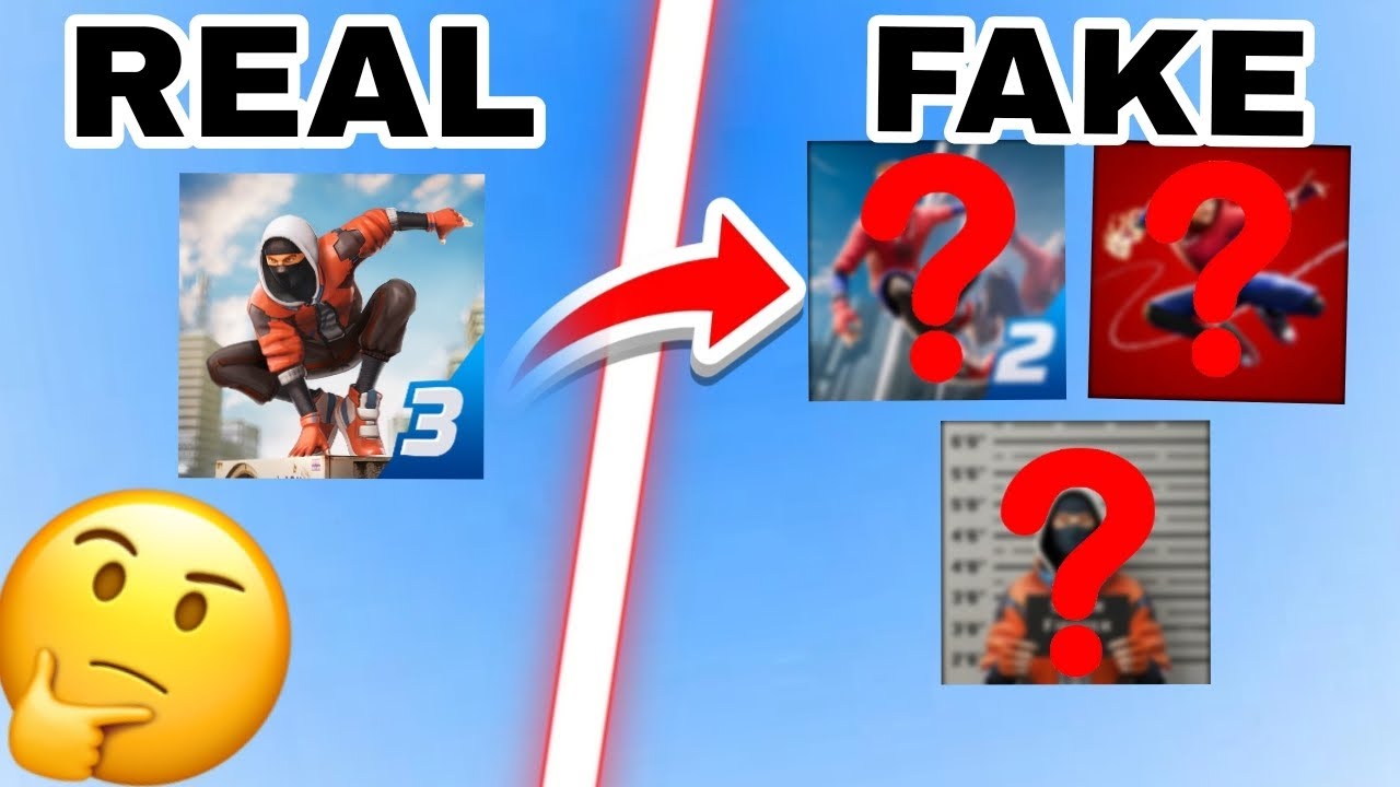 I PLAY SPIDER FIGHTER 3 ✨ TOP 3 COPY GAMES 😎😱