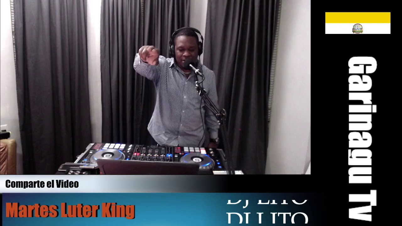 Martes Luther king - Reggae Clasic Mix by Dj Lito Garinagu Tv