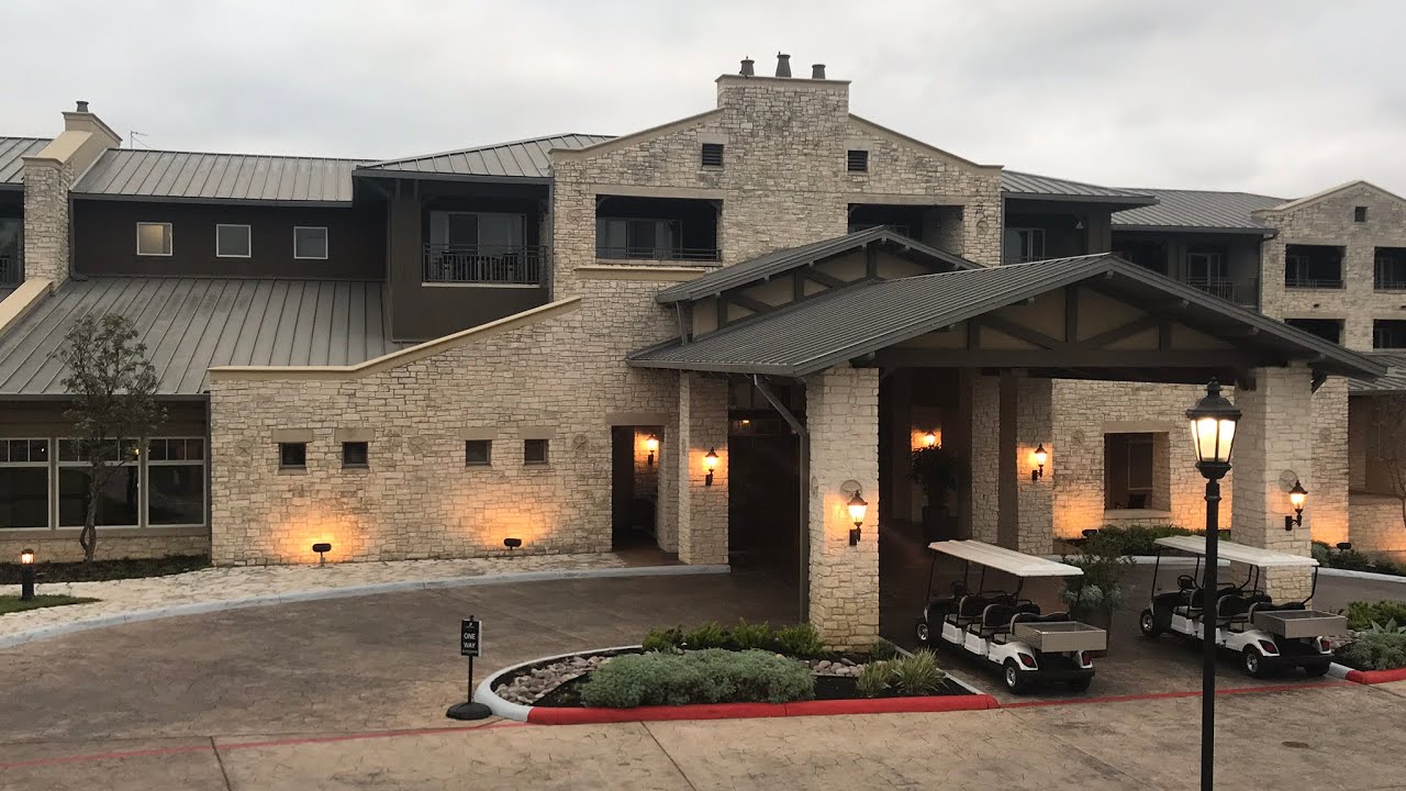 Lakeway Resort and Spa Room & Grounds Tour