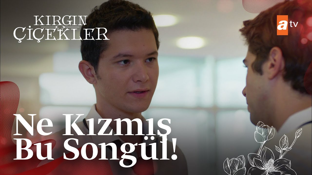 Güney ve Mert Songül'ü paylaşamadı! - Kırgın Çiçekler 55. Bölüm