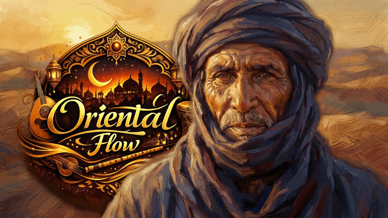 Mystical Journeys: Arabian Fusion Meets Anatolian Chill | Ethnic World Music Mix