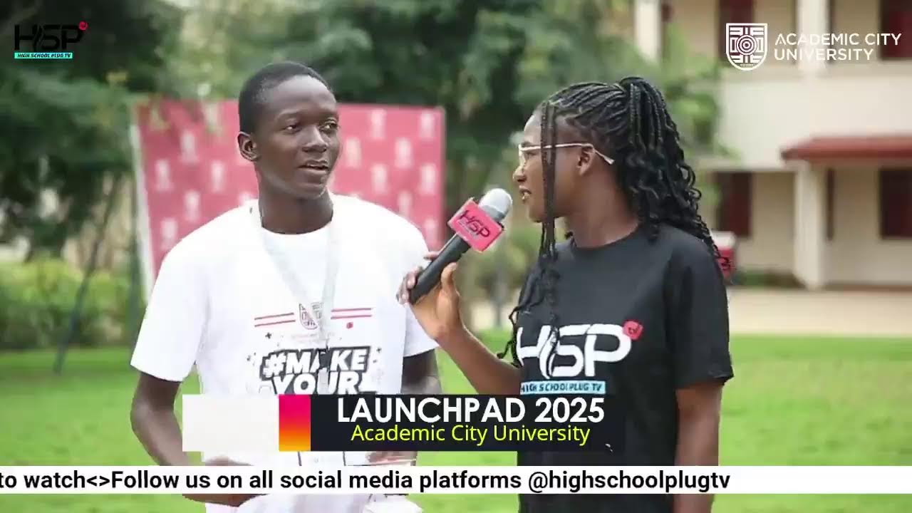 You are watching 2025 Launchpad hosted by Academic City University on High school plug TV