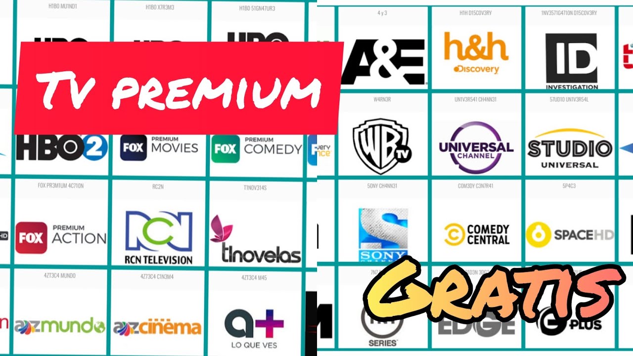 TV premium  Gratis 2020