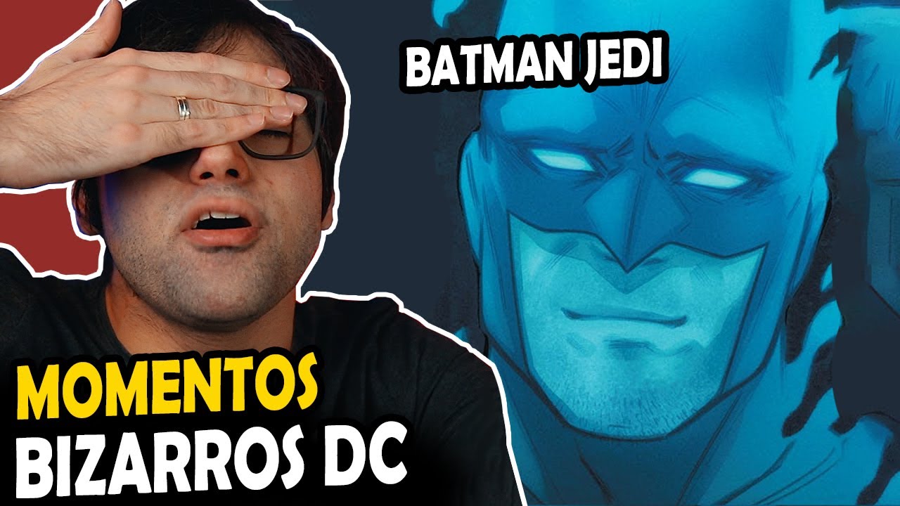 TOP 10 BIZARRICES DO DC FUTURE STATE