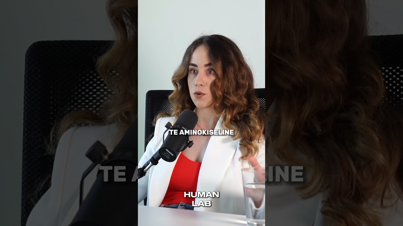 Kako razumjeti aminokiseline - Đurđica Mijanović