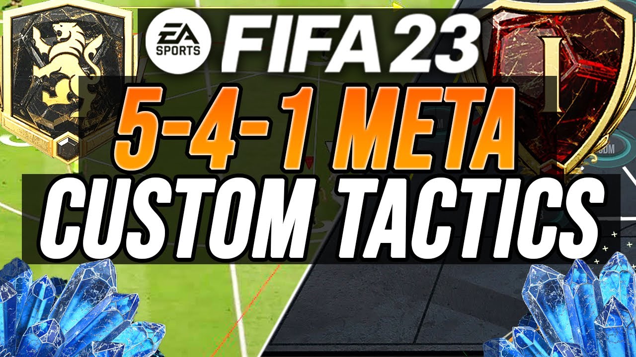 Game breaking Meta 5-4-1 Tactics - Shhh, you didnt hear it from me - FIFA 23