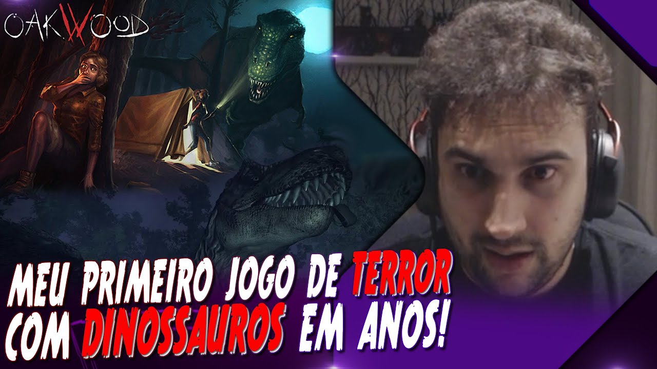 Marcus joga Oakwood! Resgatando o Terror com dinossauros!
