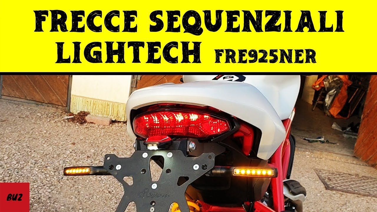 FRECCE SEQUENZIALI MOTO: Unboxing e Risultato Finale