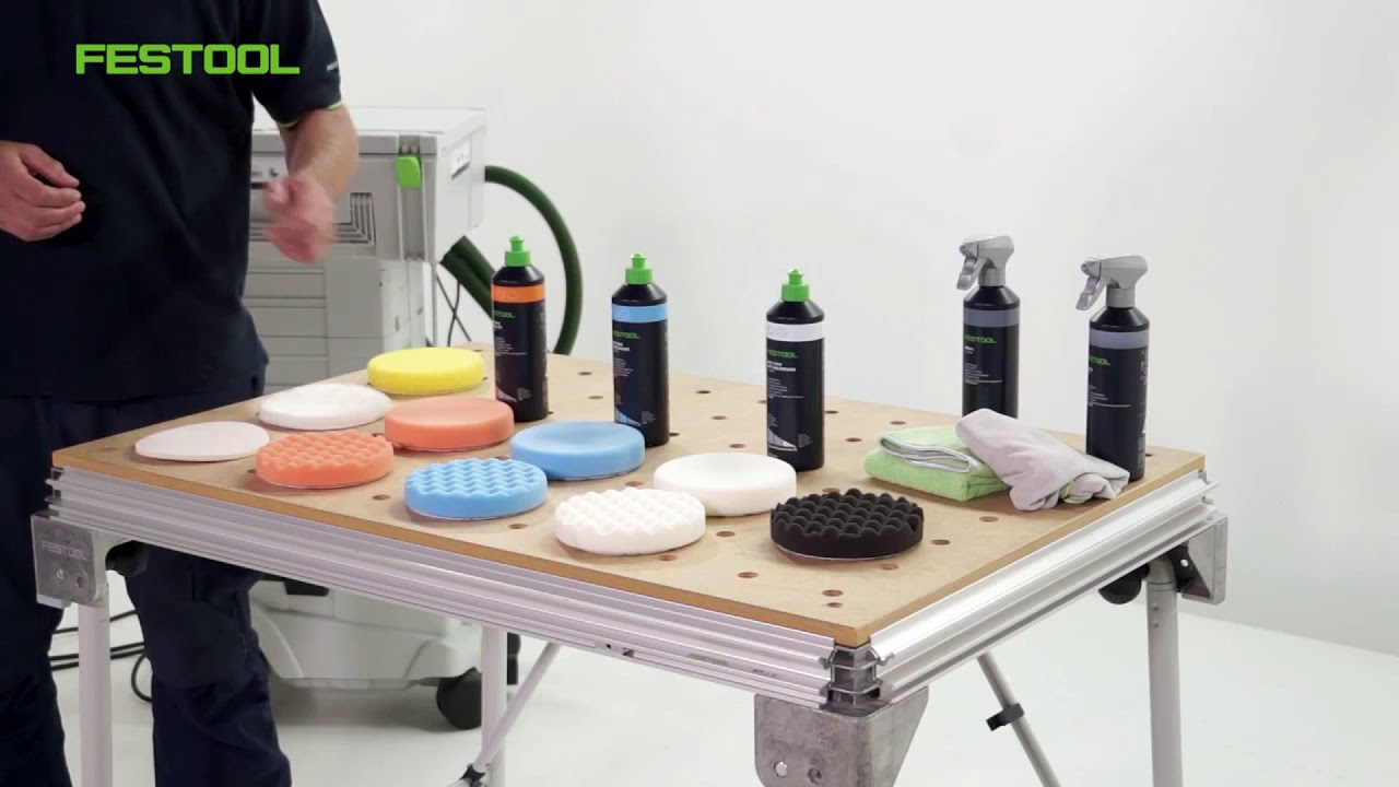 Festool Polishing Overview at Westcountry Machinery 4 Wood