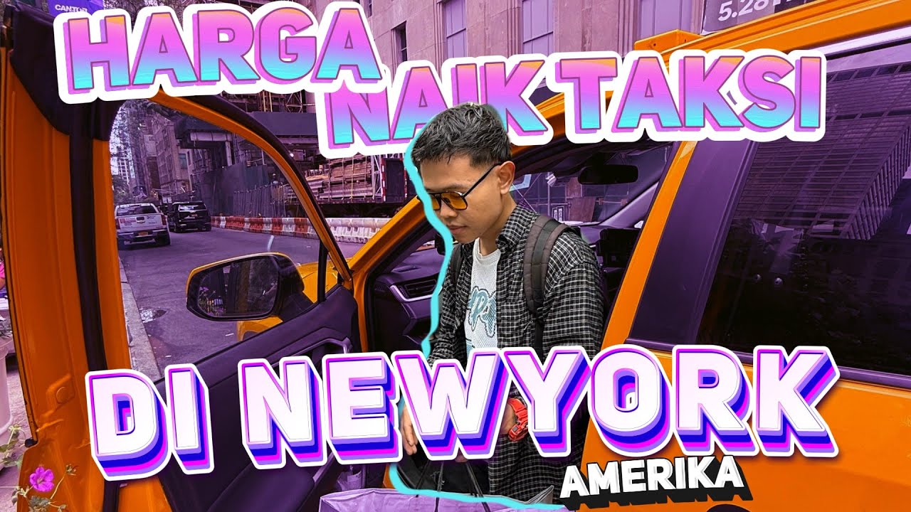 KERJA DI NEW YORK TANPA GELAR? JADI SOPIR TAKSI AJA!