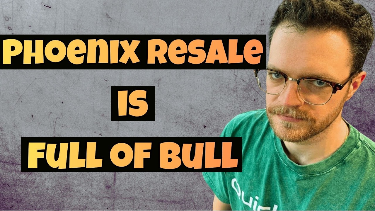 Phoenix Resale — это сплошной обман.
