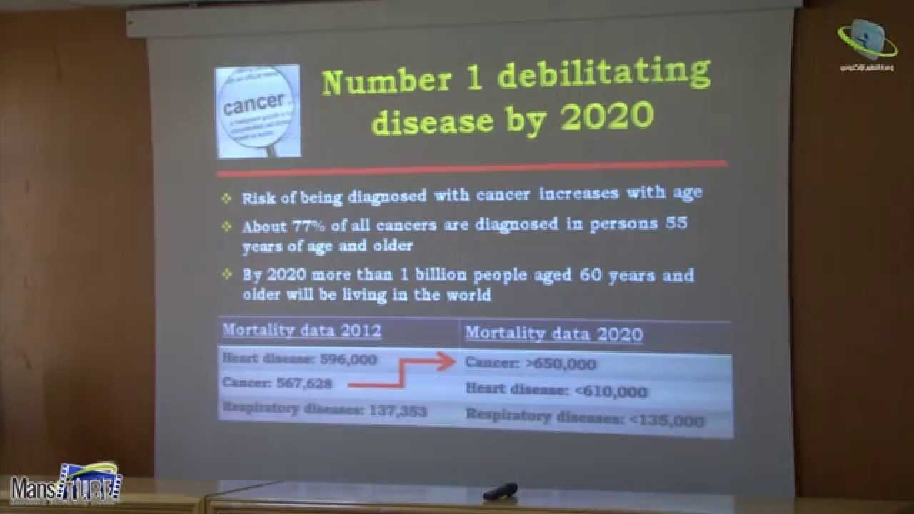 Nanochemotherapy & Chemoprevention of Prostate Cancer (General Lecture)