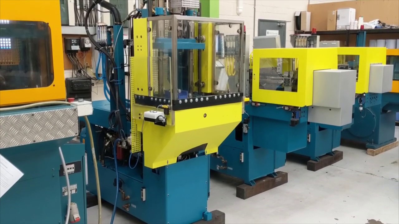 BOY 22M VV - Refurbished by STV Machinery.  Vertical moulding machine.