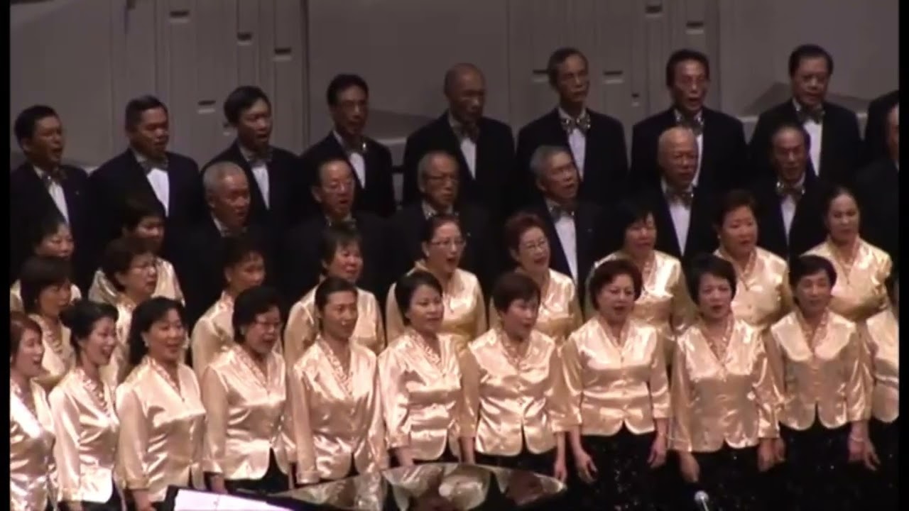 大海啊故鄉   混聲合唱 溫哥華溫馨合唱團 2010年 音樂會