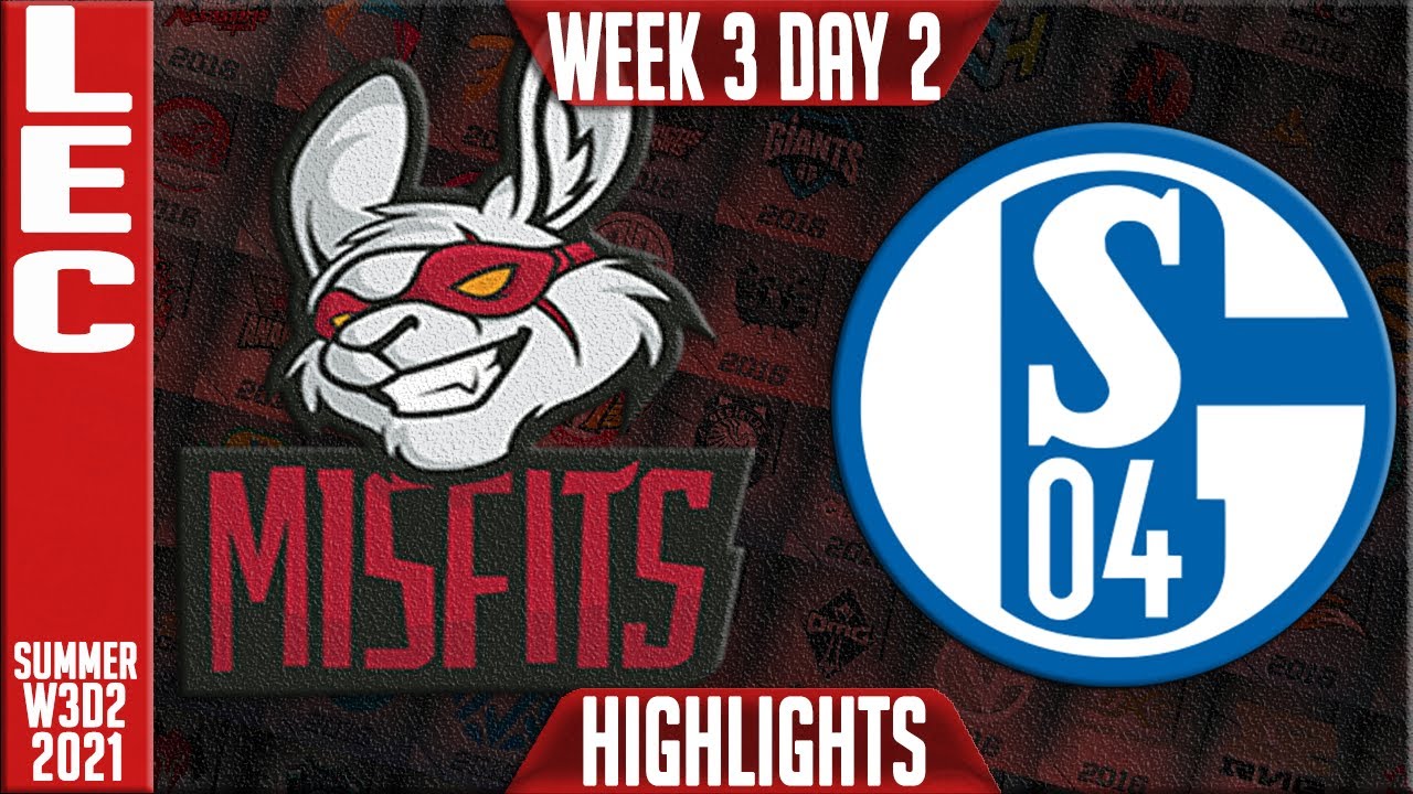 MSF vs S04 Highlights | LEC Summer 2021 W3D2 | Misfits Gaming vs Schalke 04
