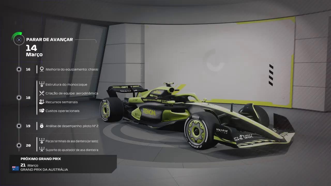 F1 - 11ª equipe» Legacy MotorSport - 