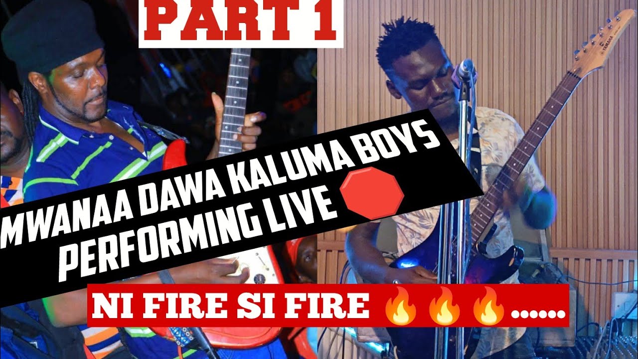 PART 1: KALUMA BOYS MWANAA DAWA LIVE PERFORMANCE AT CAPTAIN LOUNGE @ututiwakyumatv3733 