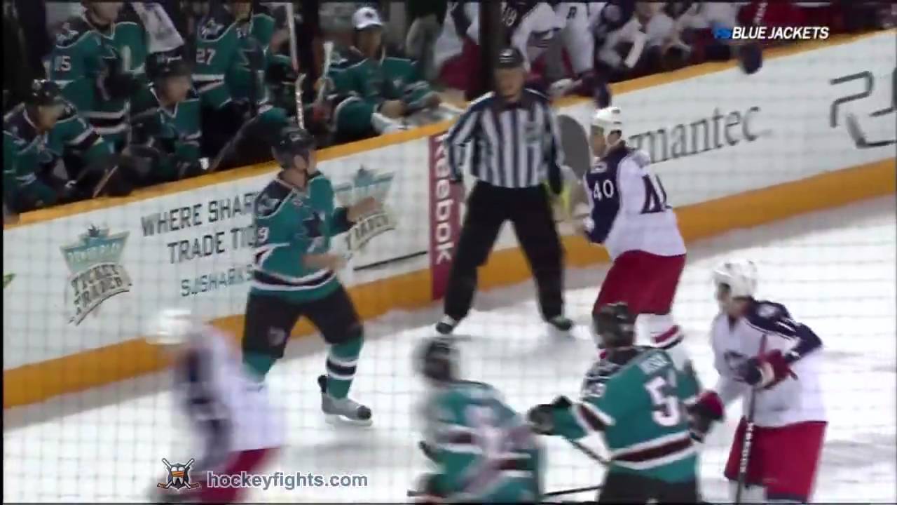Jared Boll vs Brad Staubitz Mar 6, 2010 - Columbus feed