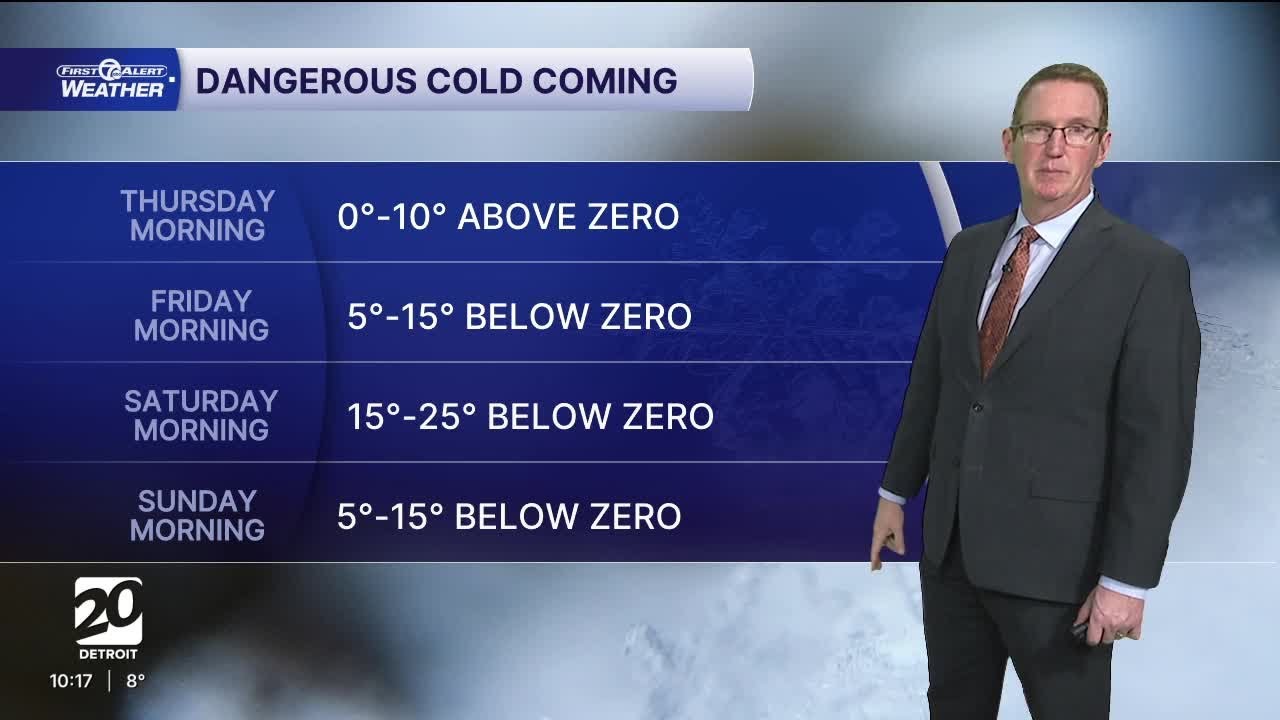 A slow snowy morning commute Wednesday