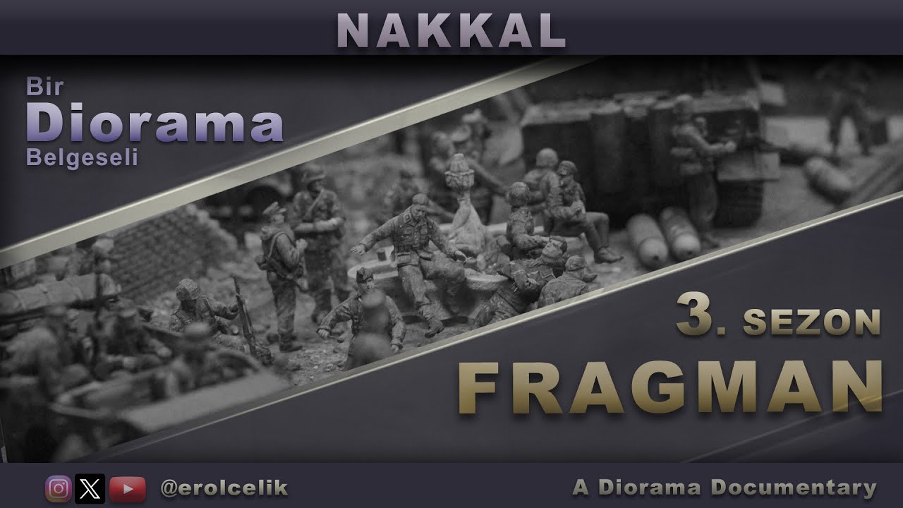 Документальный фильм-диорама «Наккал». Трейлер третьего сезона.
