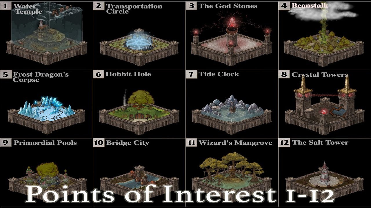 Points of Interest 1-12 (Time-lapse) MATI-018