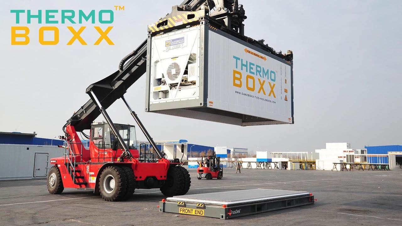 ThermoBoxx&trade; Two-piece Reefer Containers