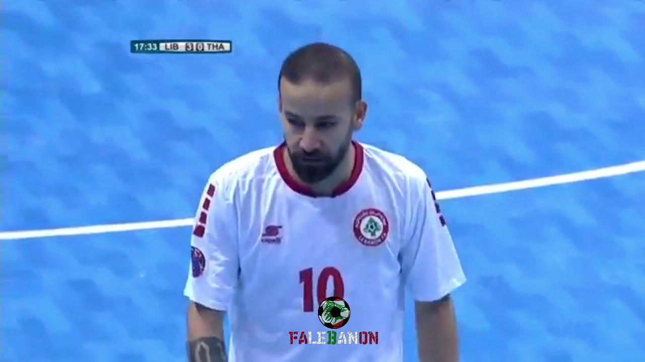 FULL Highlights | Lebanon 5-2 Thailand  | AFC Futsal Championship 2018