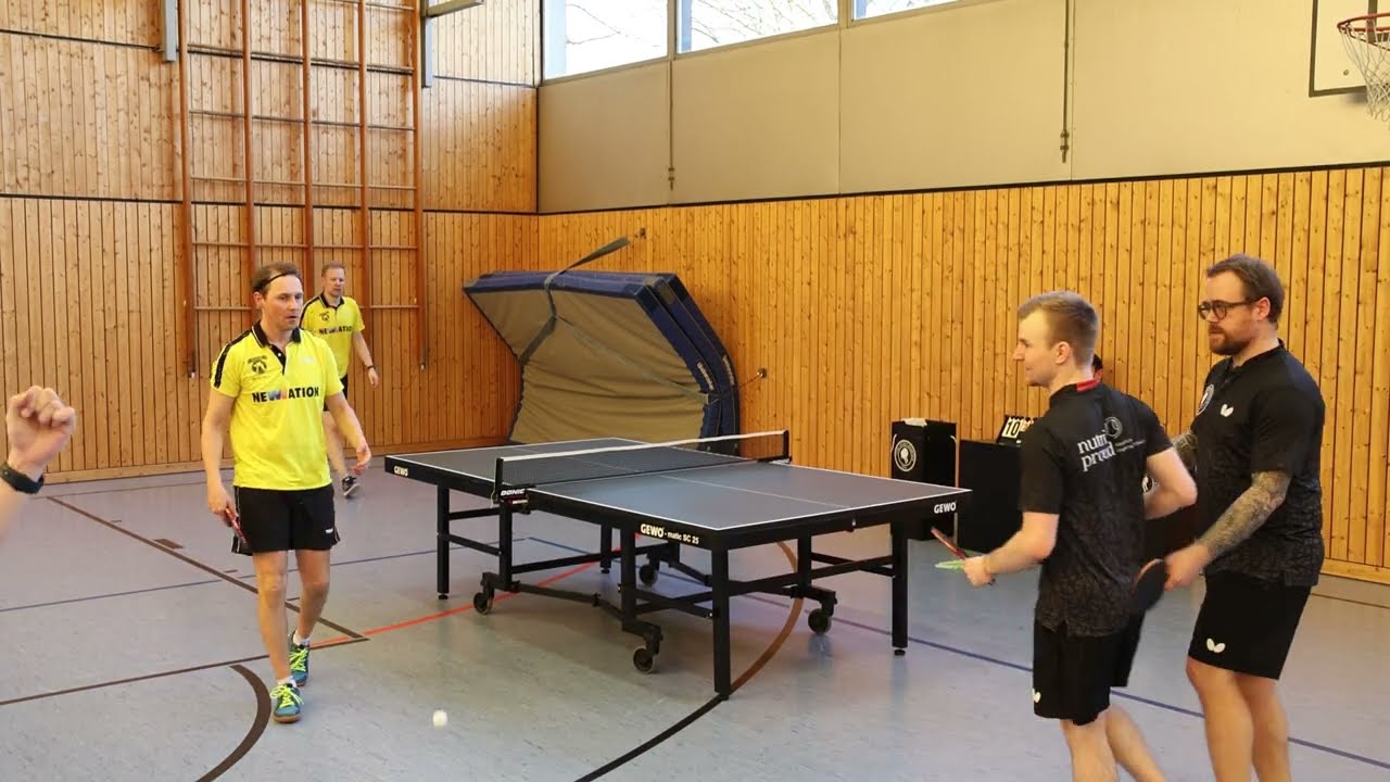 TTSG Urania Bramfeld vs VfW Oberalster II Verbandsoberliga Rückrunde 2022/2023