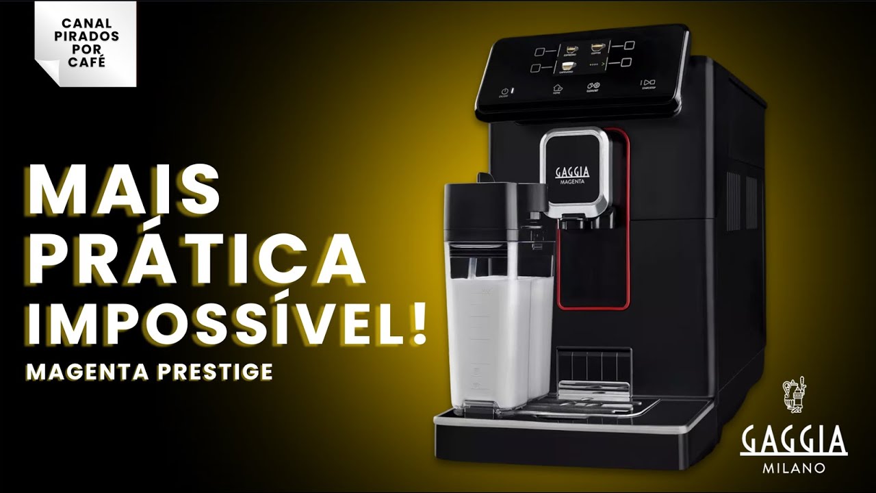 Review Completo da Máquina de Café Espresso Superautomática Gaggia Magenta Prestige