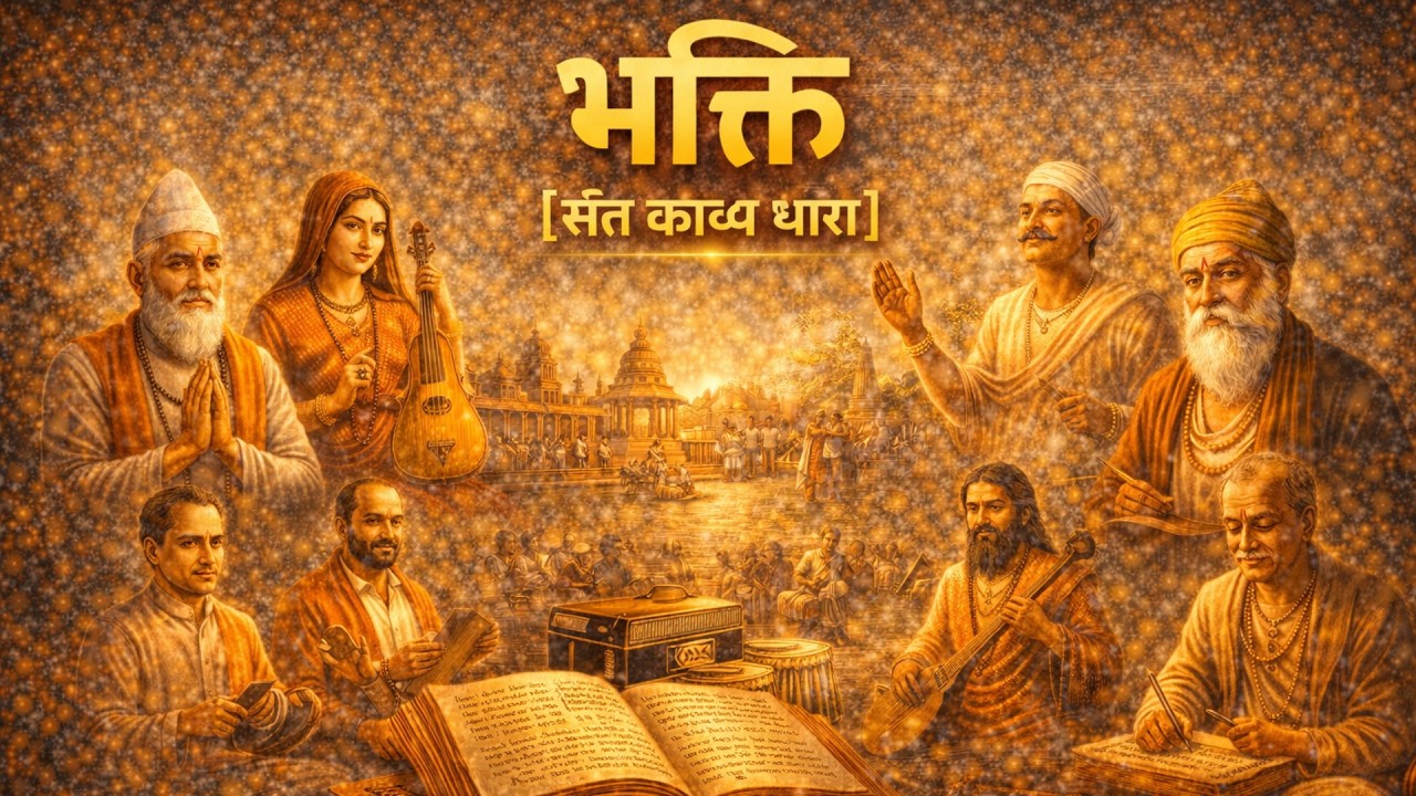 भक्ति धारा  [कृष्ण काव्य]