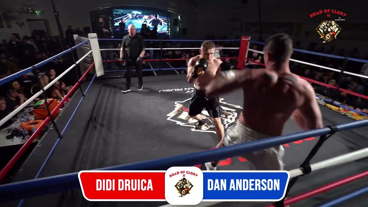 Road Of Glory 2 By Marian Rusu   Didi Druica VS Dan Anderson