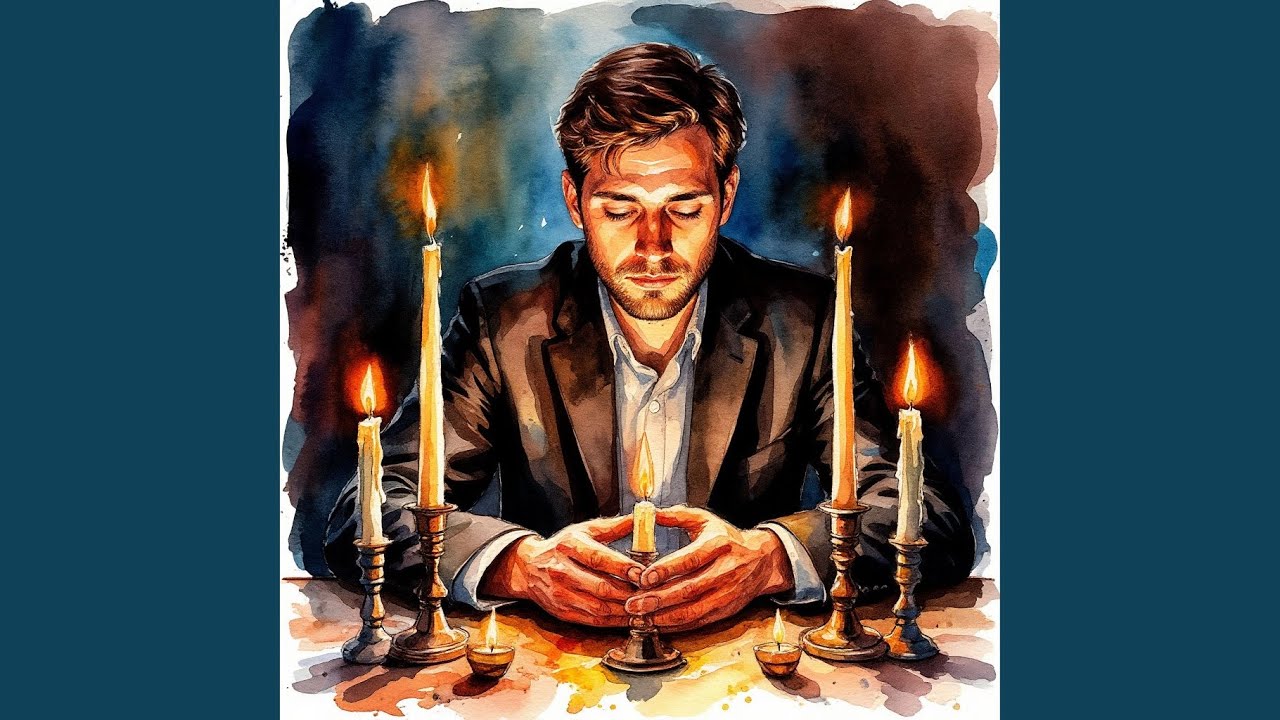 Горит свеча