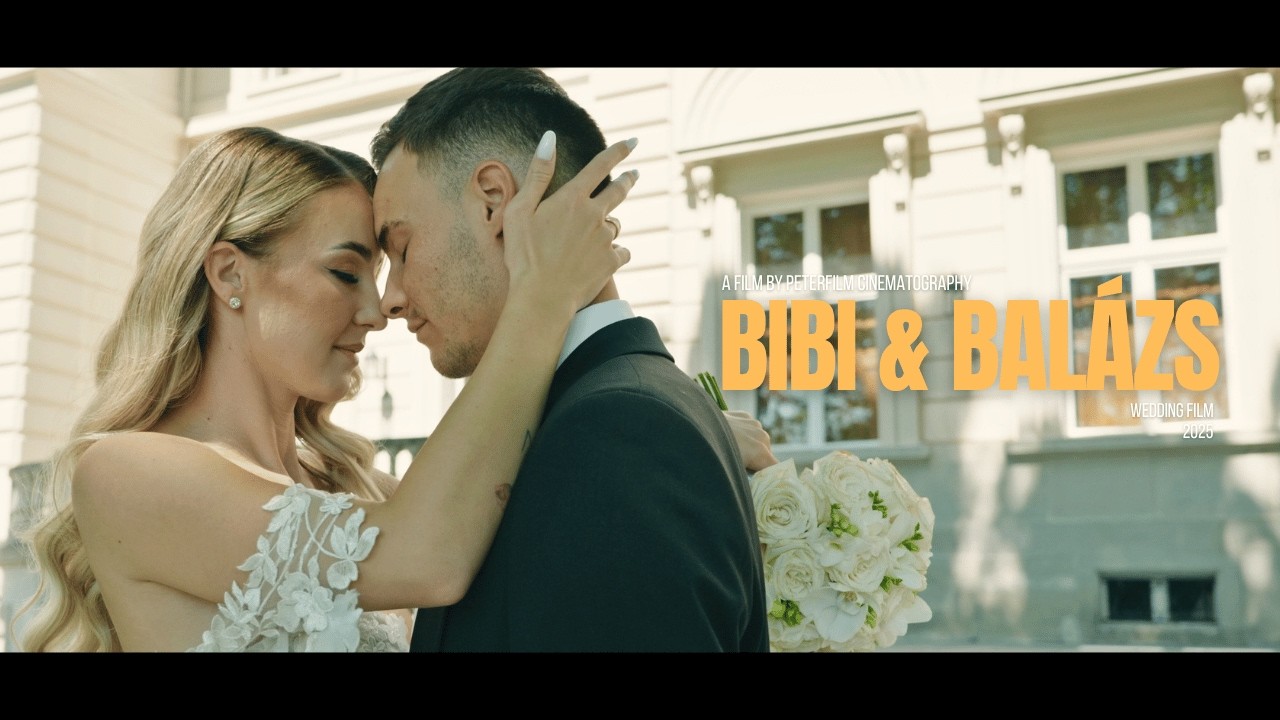 Bibi és Balázs - Esküvői film