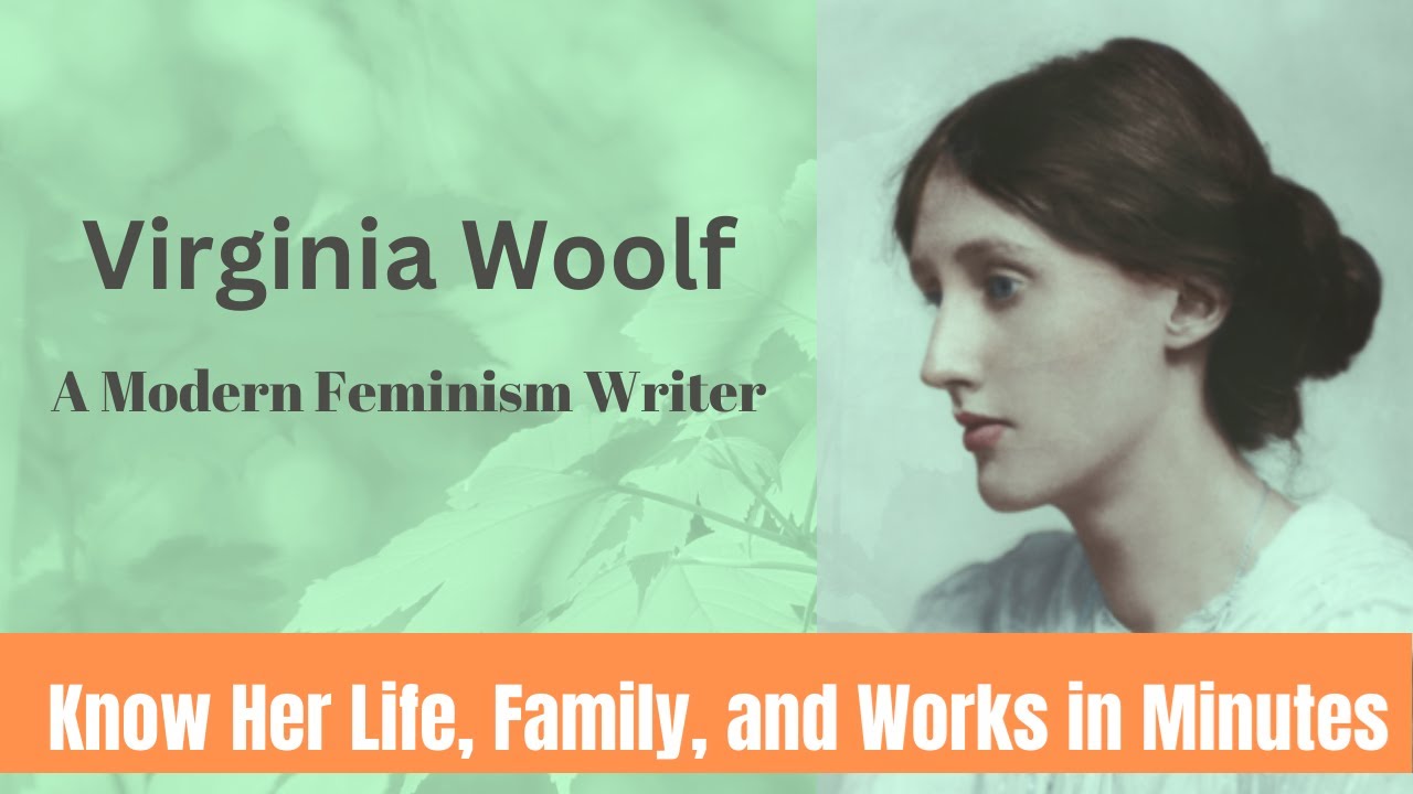 Virginia Woolf Biography in 6 Minutes