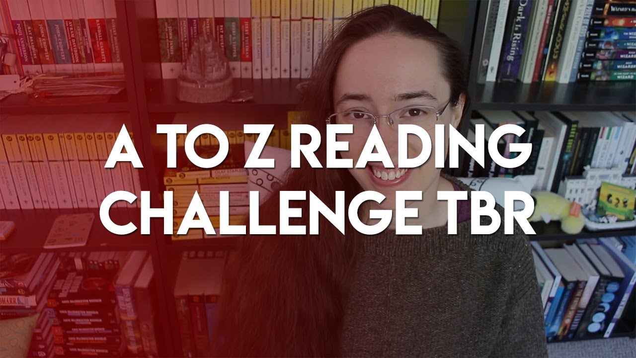 A to Z Reading Challenge TBR | November 2020