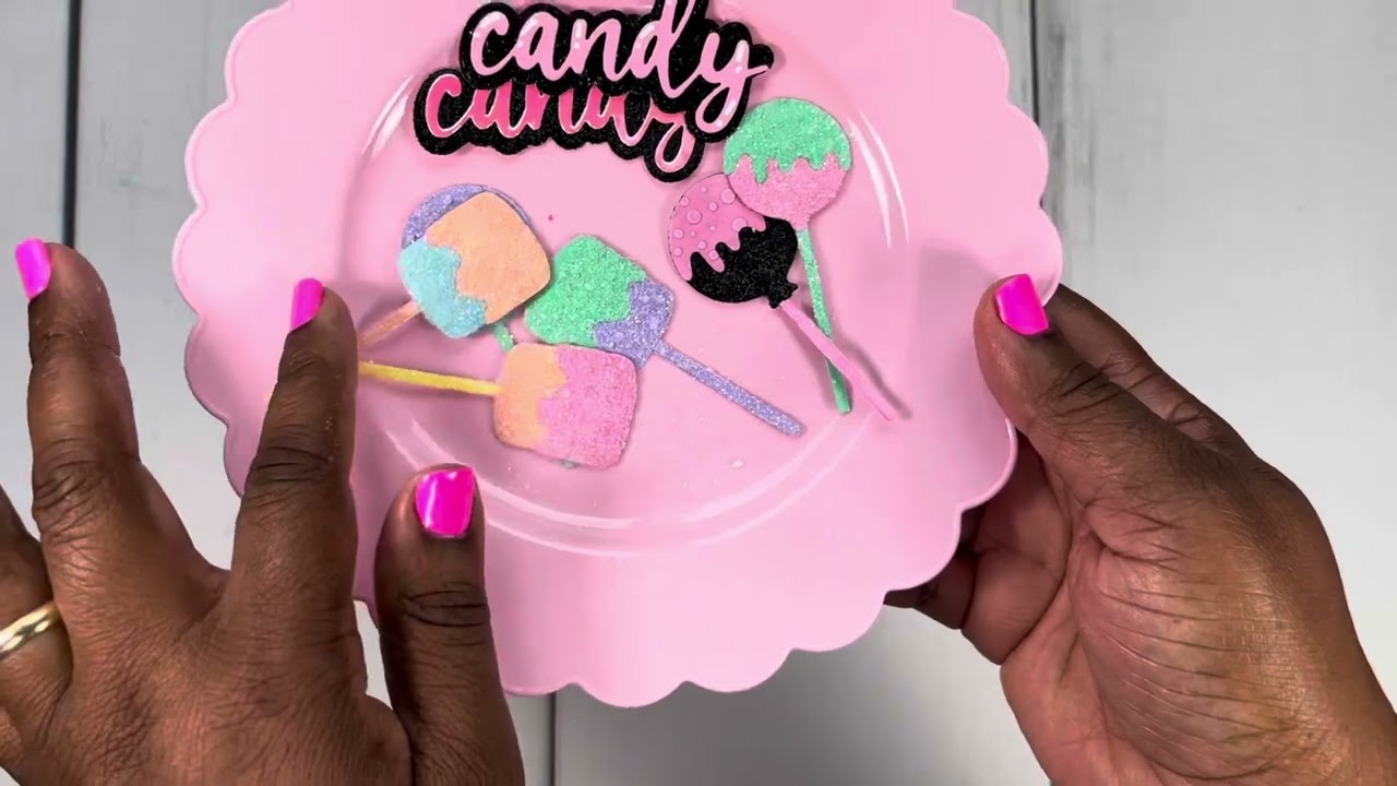 #halloweendiecutfun #1 (bows,apples,& candy 🍭 oh my)