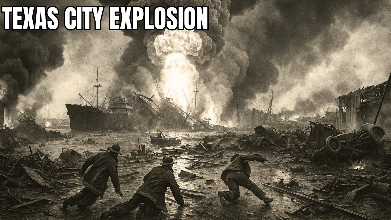 Texas City Explosion (1947) | History
