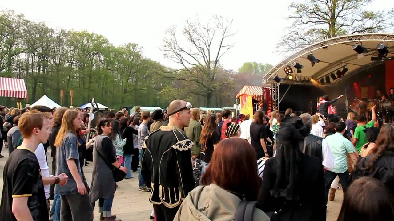 elf fantasy fair kasteel de haar EFF april 2011 music