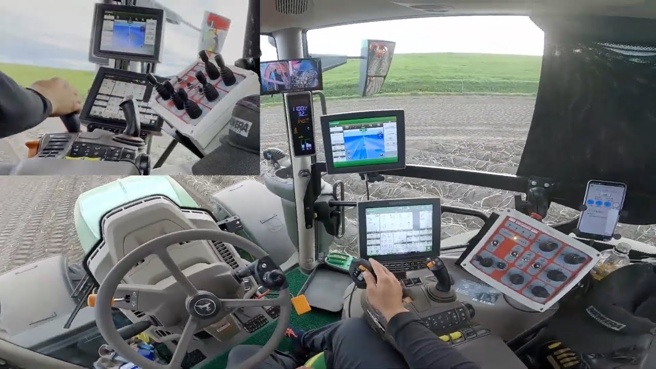 【Cab View】馬鈴薯収穫 2024 ジョンディア6R150+グリメSE140