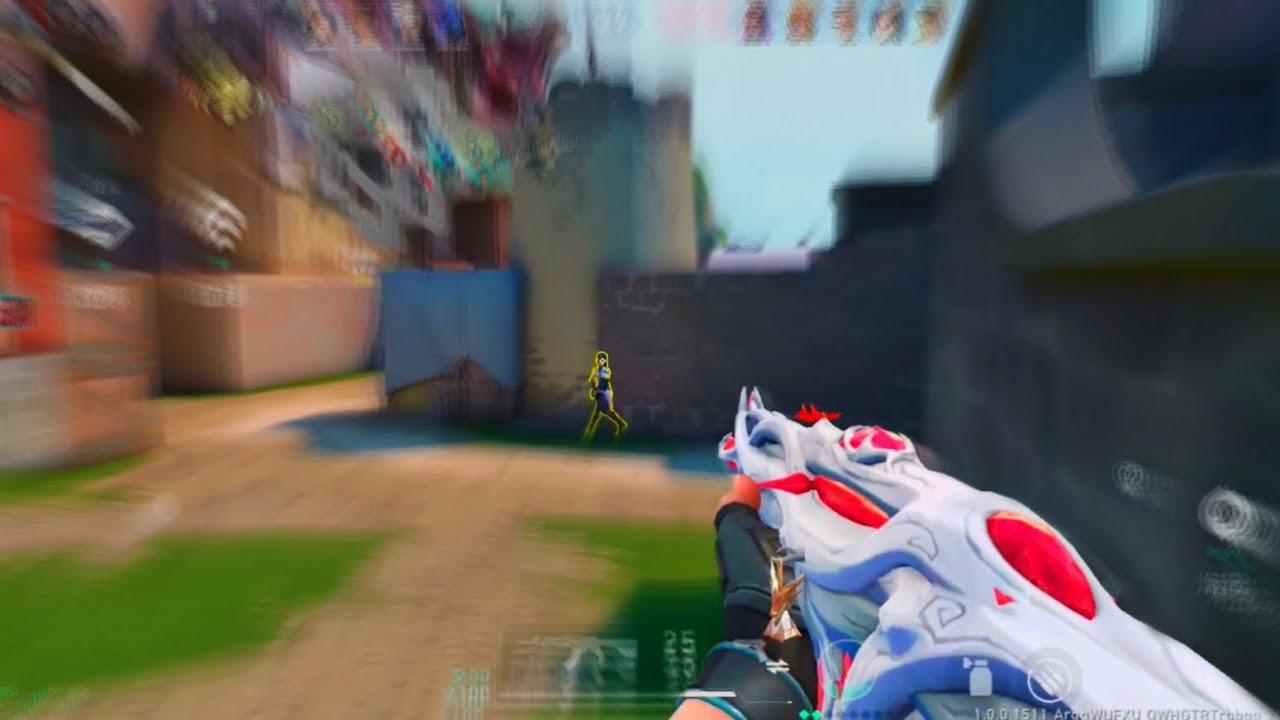 VALORANT MOBILE BUT DOMINATING PRO PLAYERS | RAW GAMEPLAY