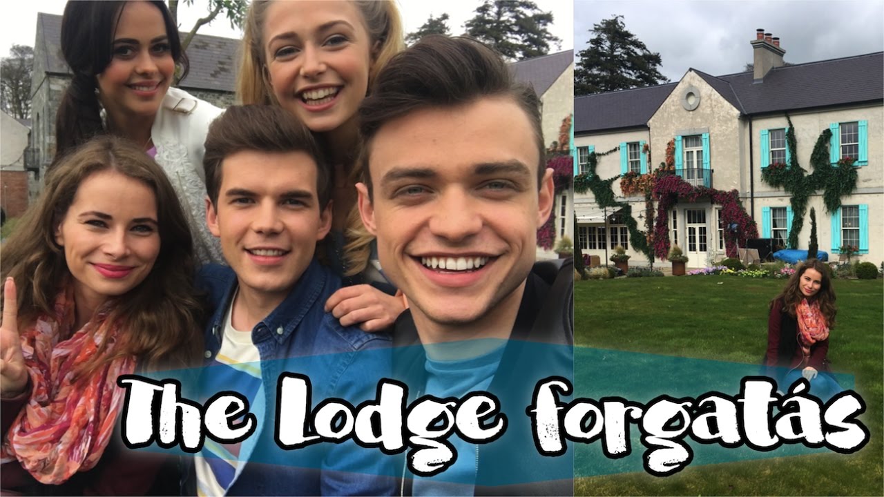 Írország VLOG - The Lodge forgatás | Viszkok Fruzsi