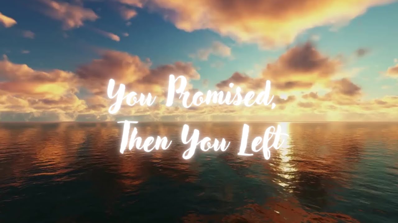 You Promised, Then You Left