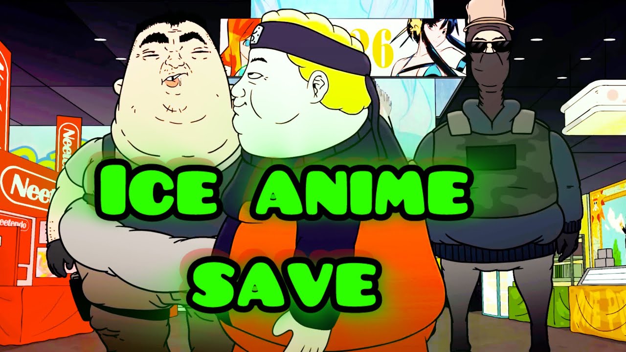Ice anime save MeatCanyon  Reactive /Doommillergame ￼