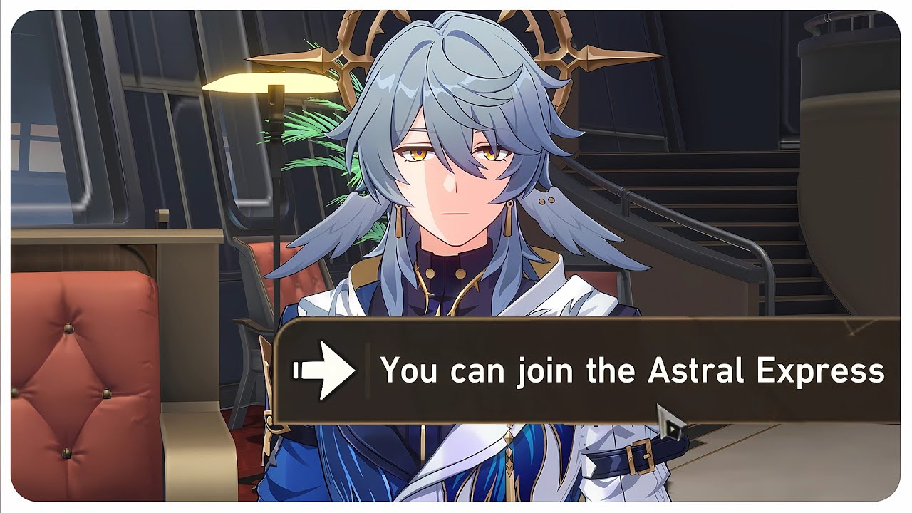 Sunday Joins the Astral Express Crew (Cutscene) | Honkai Star Rail 2.7