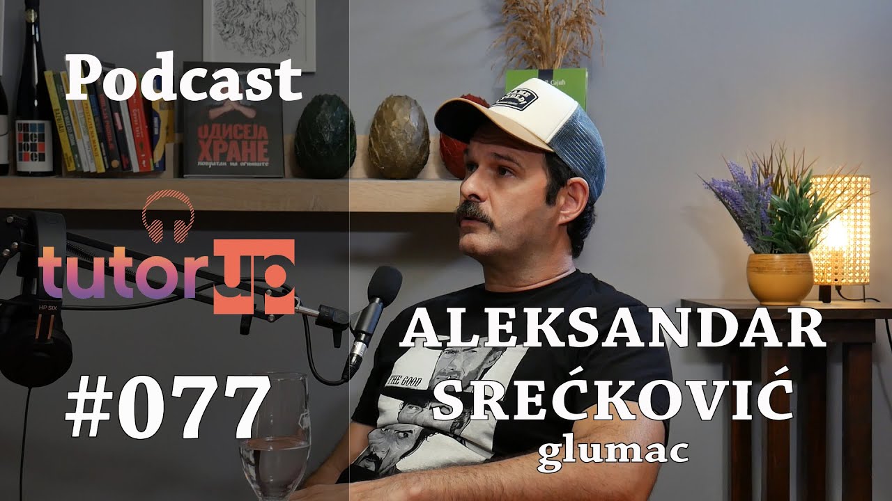 Podcast #77 Aleksandar Srećković Kubura - glumac